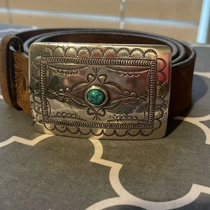 Genuine Leather Belt size 36 Women’s